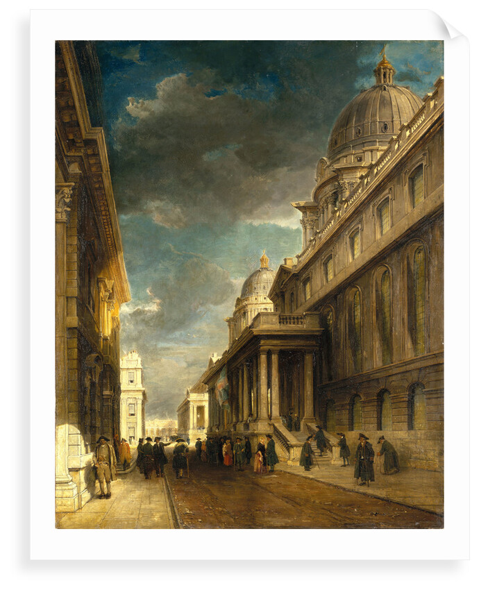 Greenwich Hospital by James Holland