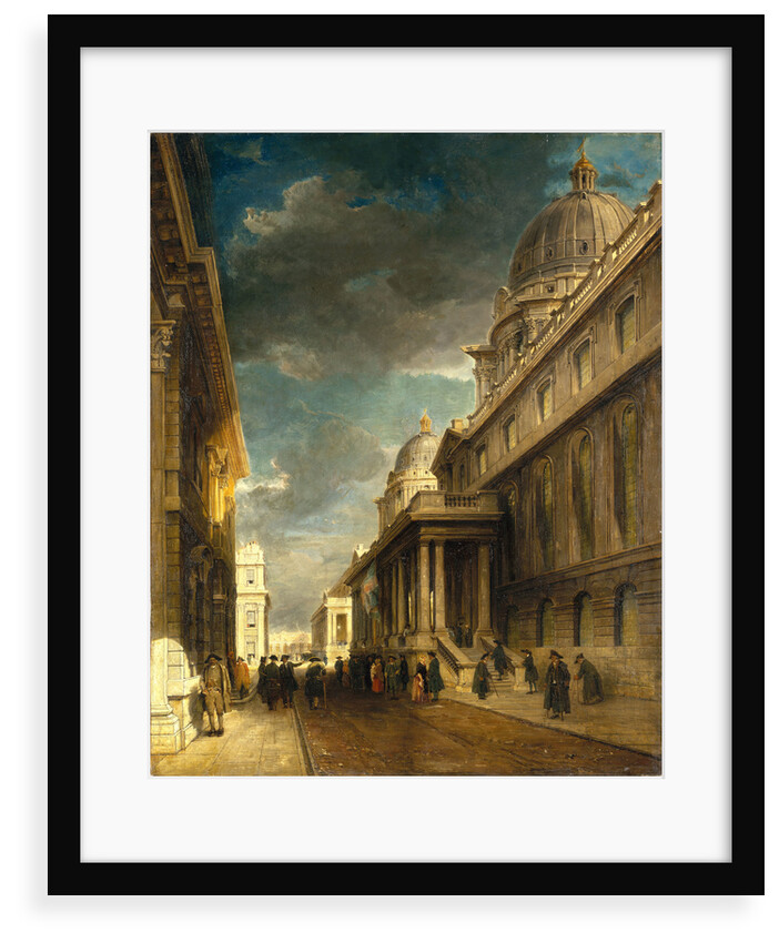 Greenwich Hospital by James Holland