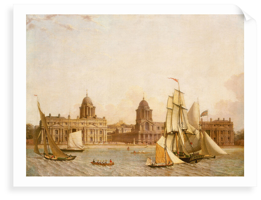 Greenwich Hospital by British School