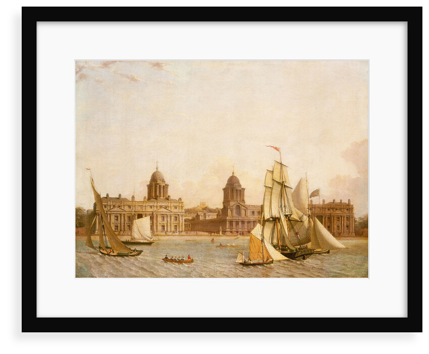 Greenwich Hospital by British School