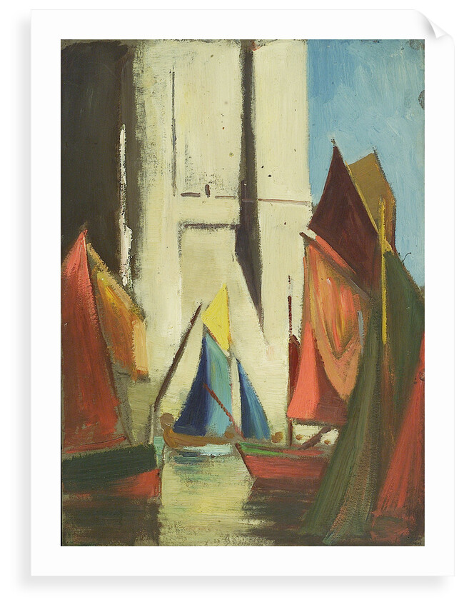 A fishing vessel by John Everett
