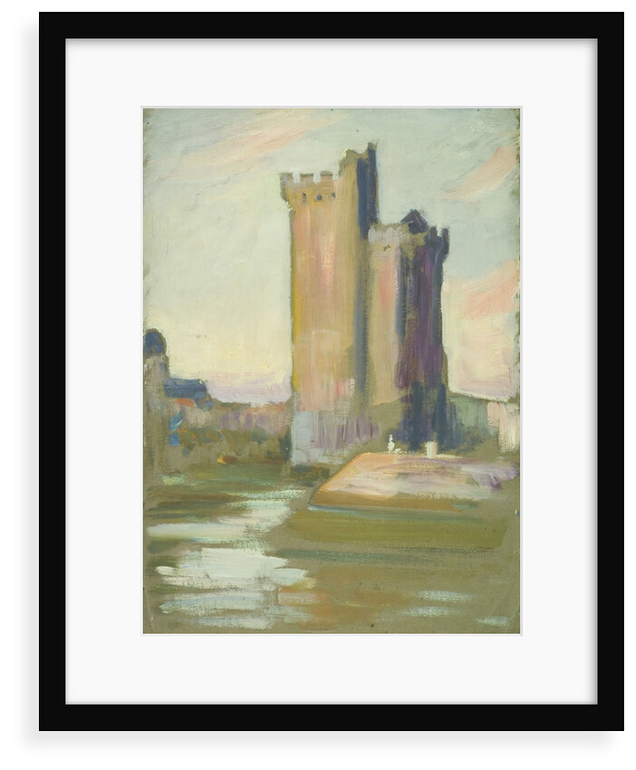 A fortified tower by John Everett