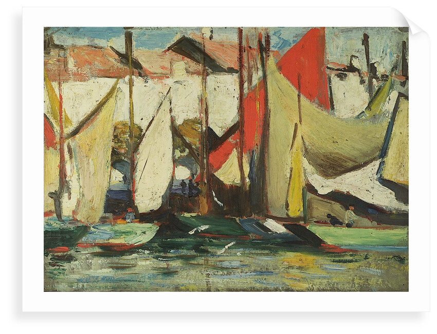 A fishing vessel by John Everett