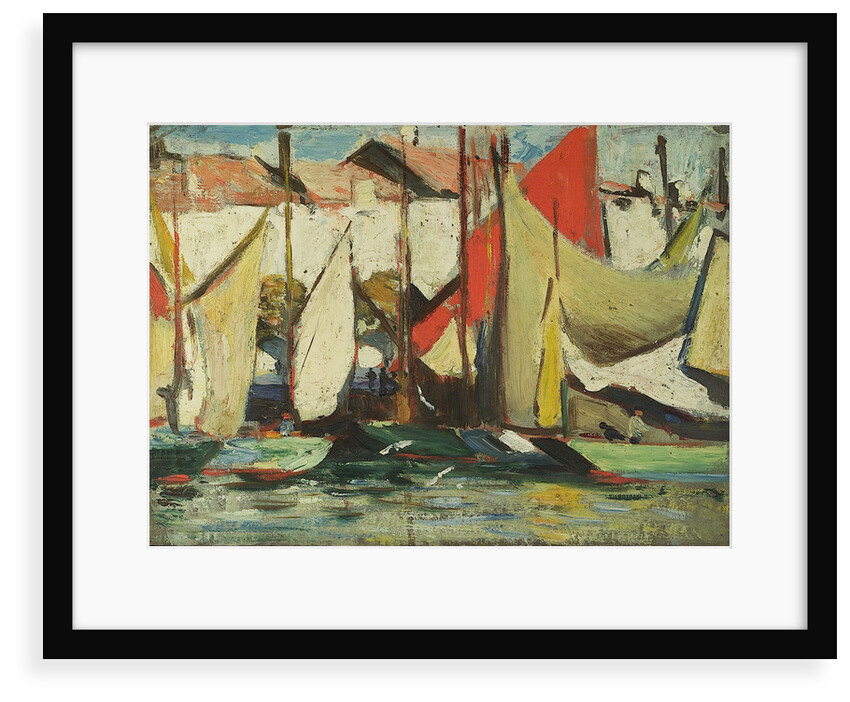 A fishing vessel by John Everett