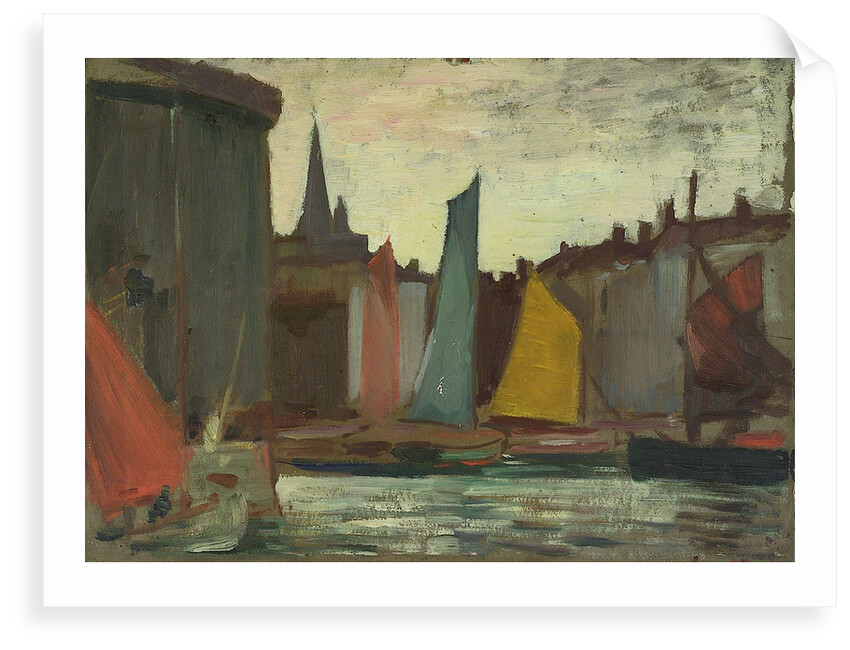 La Rochelle, France by John Everett