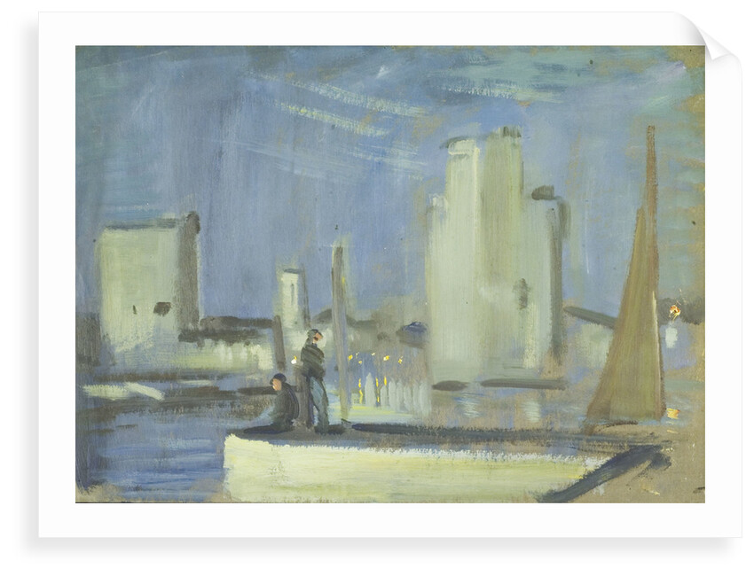 La Rochelle, France by John Everett