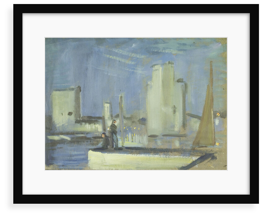 La Rochelle, France by John Everett