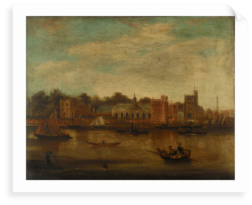 Lambeth Palace, London by unknown