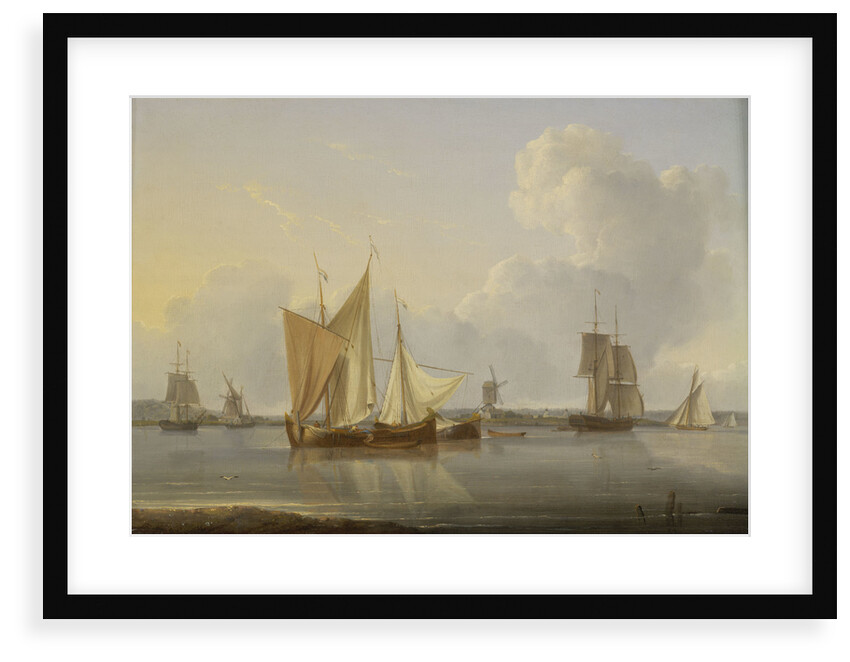 Limehouse Reach, London by William Anderson