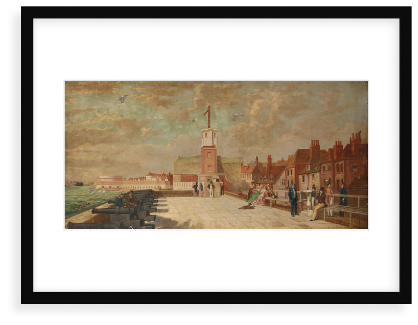 The Battery, Portsmouth by unknown