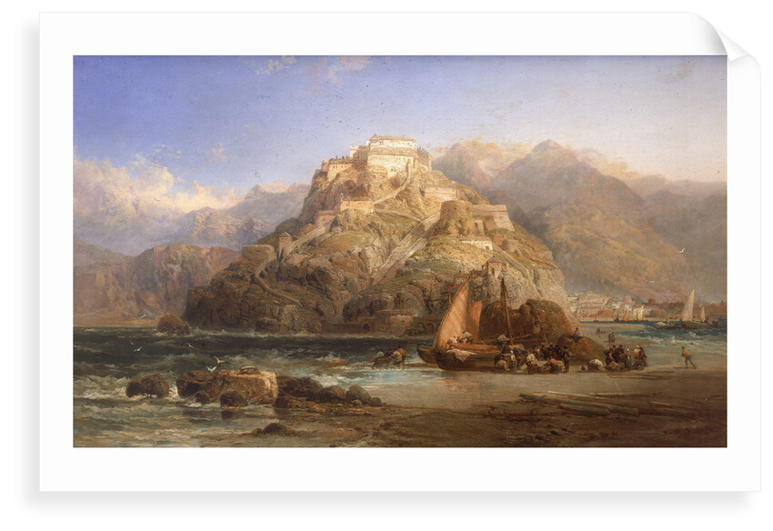 View of San Sebastian by James Webb