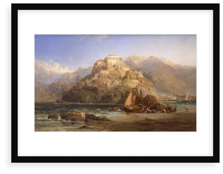 View of San Sebastian by James Webb