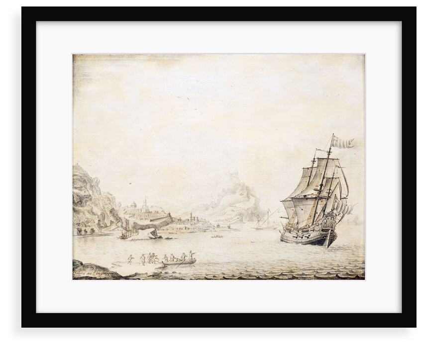 An English flute off Satalia by Jan Peeters