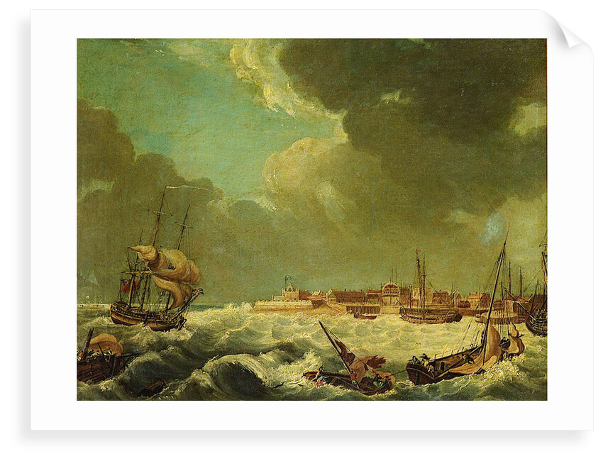 View of Sheerness by British School