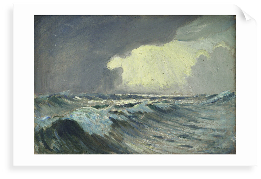 Seascape by John Everett