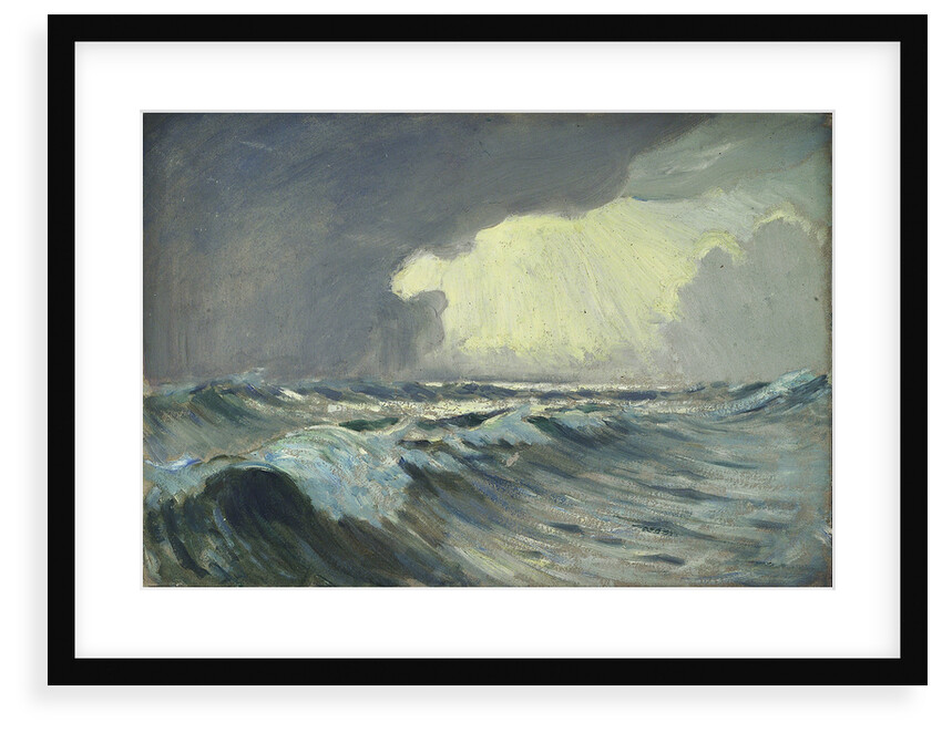 Seascape by John Everett