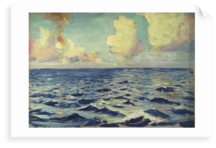 Seascape by John Everett