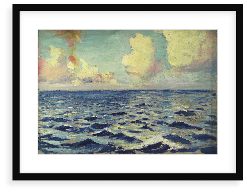 Seascape by John Everett