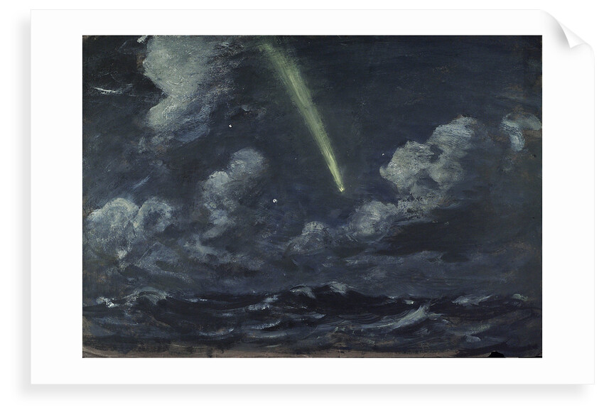 A comet by John Everett