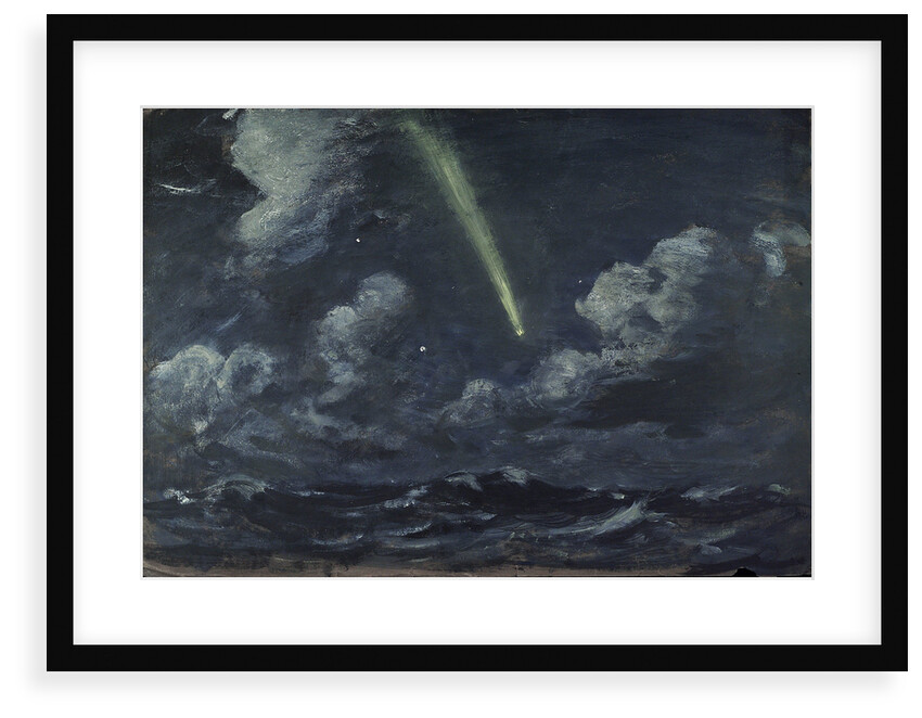A comet by John Everett