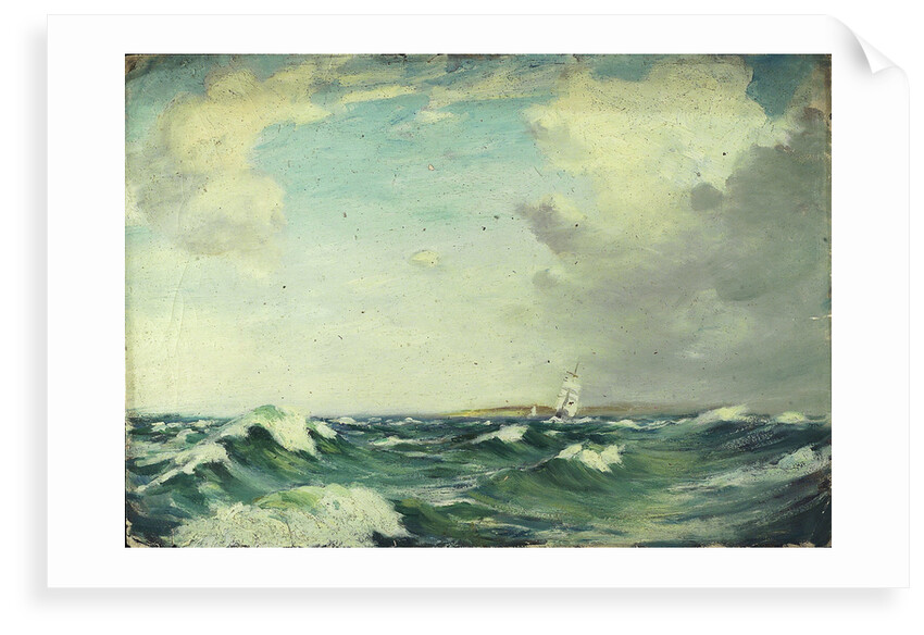 Seascape by John Everett