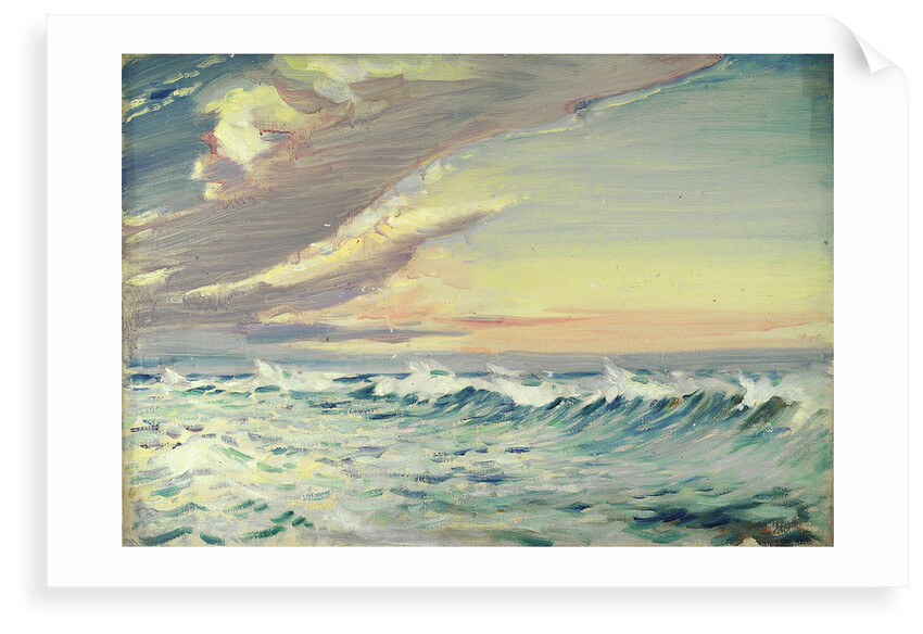 Seascape by John Everett
