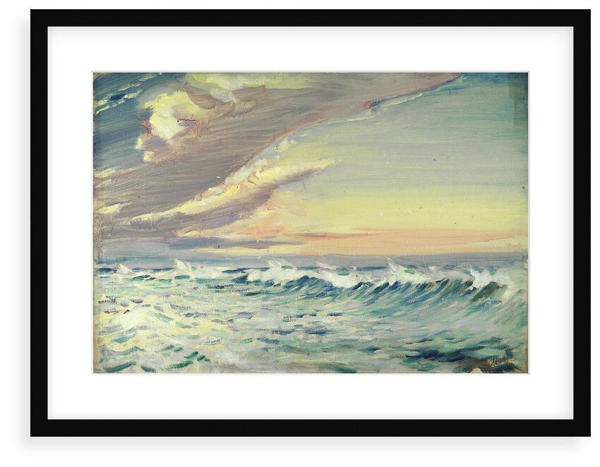 Seascape by John Everett