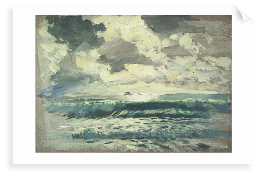 Seascape by John Everett
