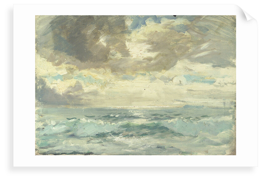 Seascape by John Everett
