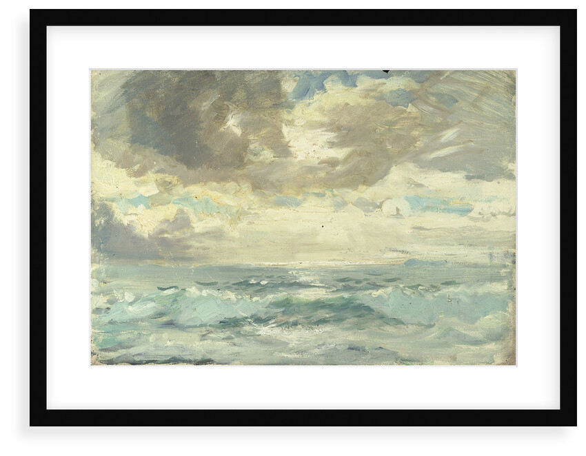 Seascape by John Everett