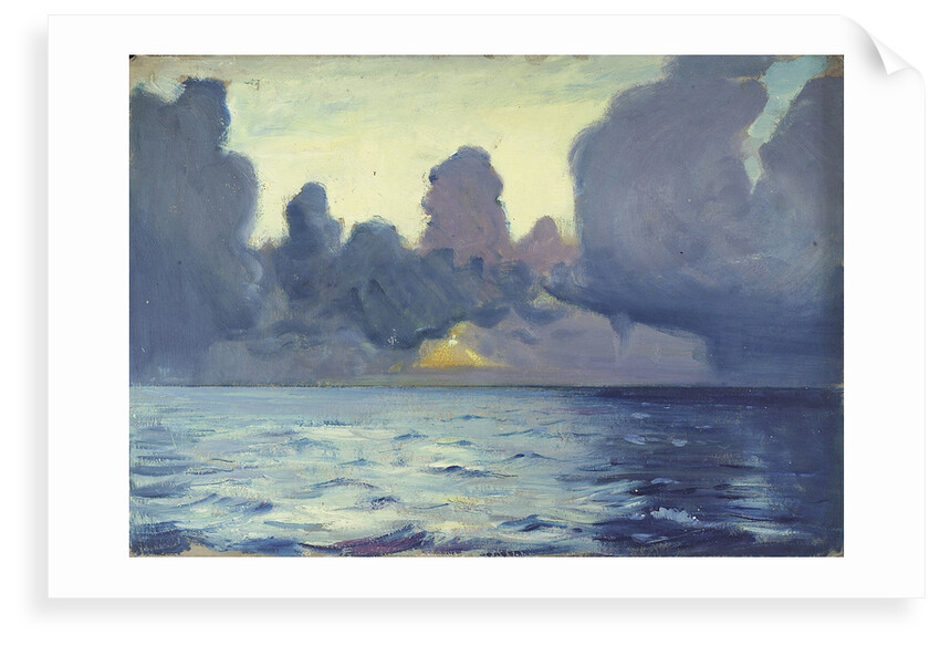 Seascape by John Everett