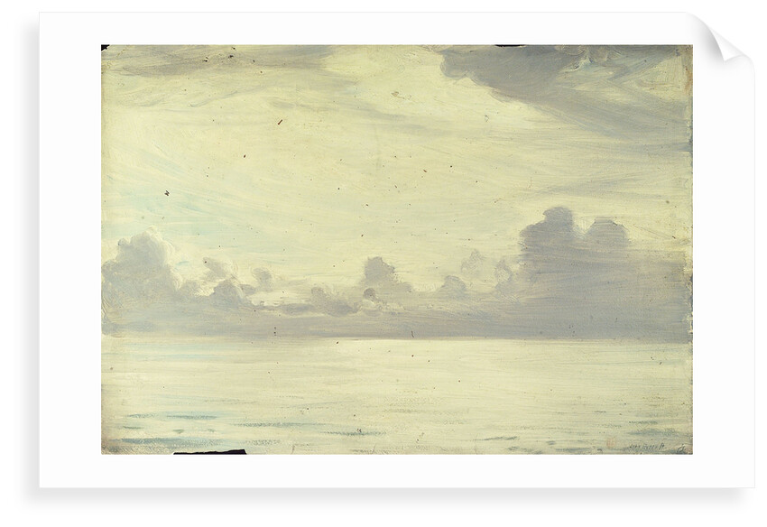 Seascape by John Everett