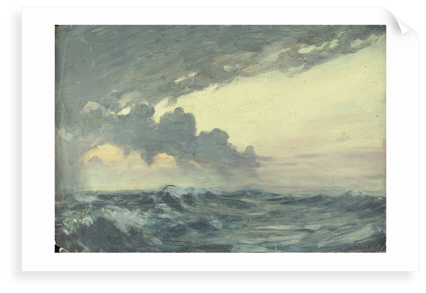 Seascape by John Everett