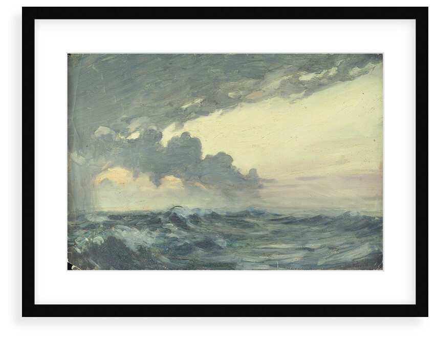 Seascape by John Everett