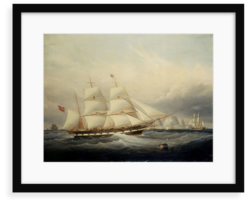 The barque 'Koh-i-noor' (1852) by John Scott