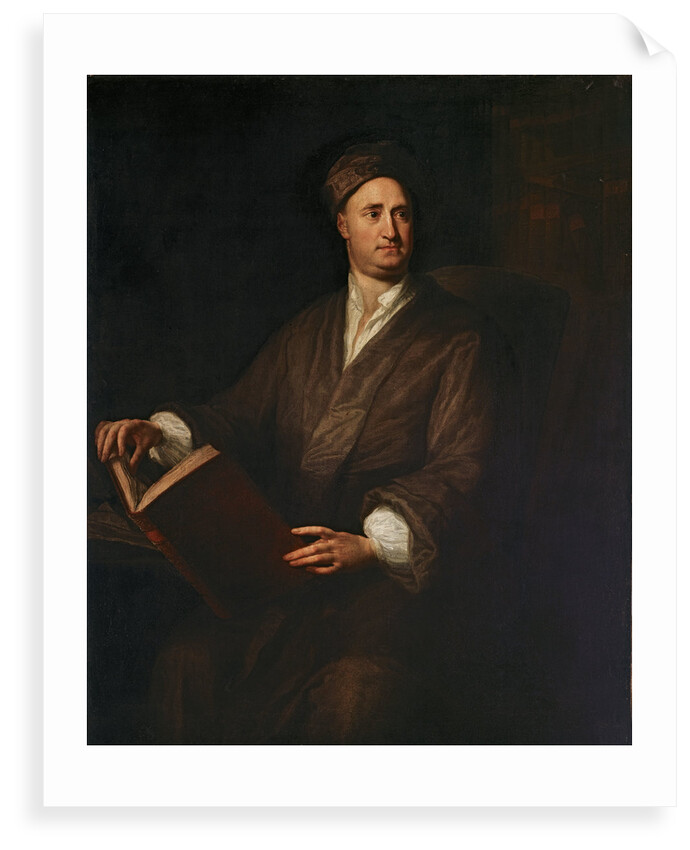 The Reverend Nicholas Tindal by George Knapton