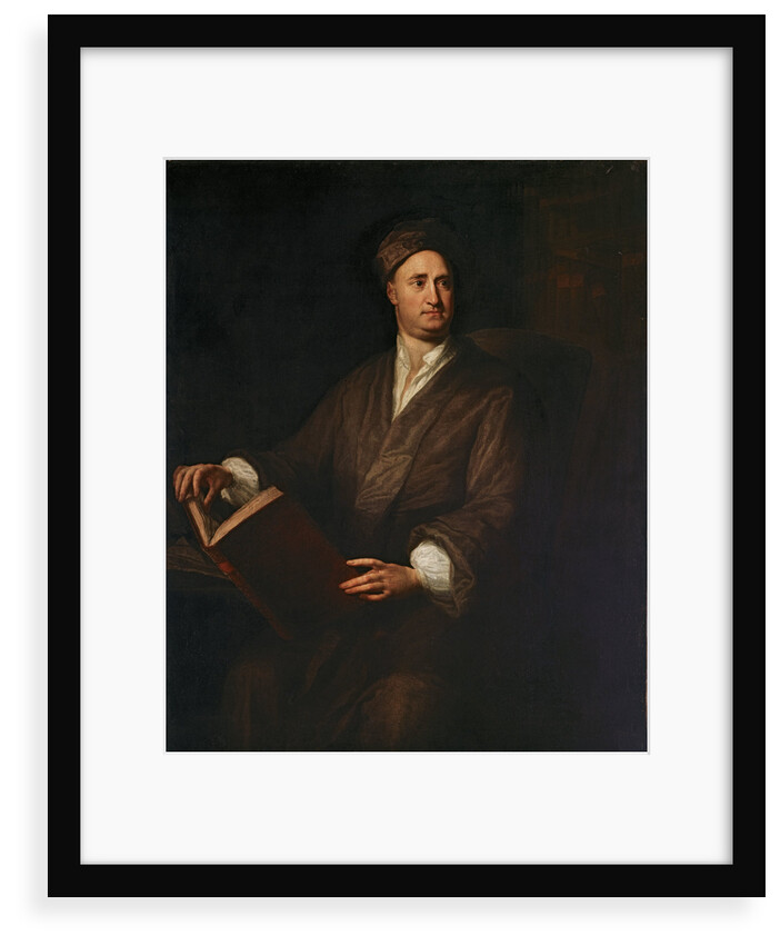 The Reverend Nicholas Tindal by George Knapton