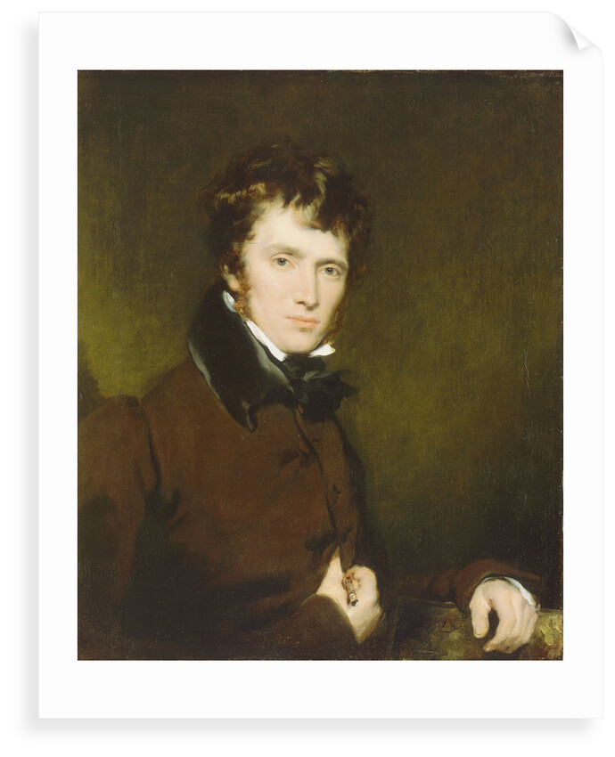 Clarkson Stanfield (1793-1867) by John Simpson
