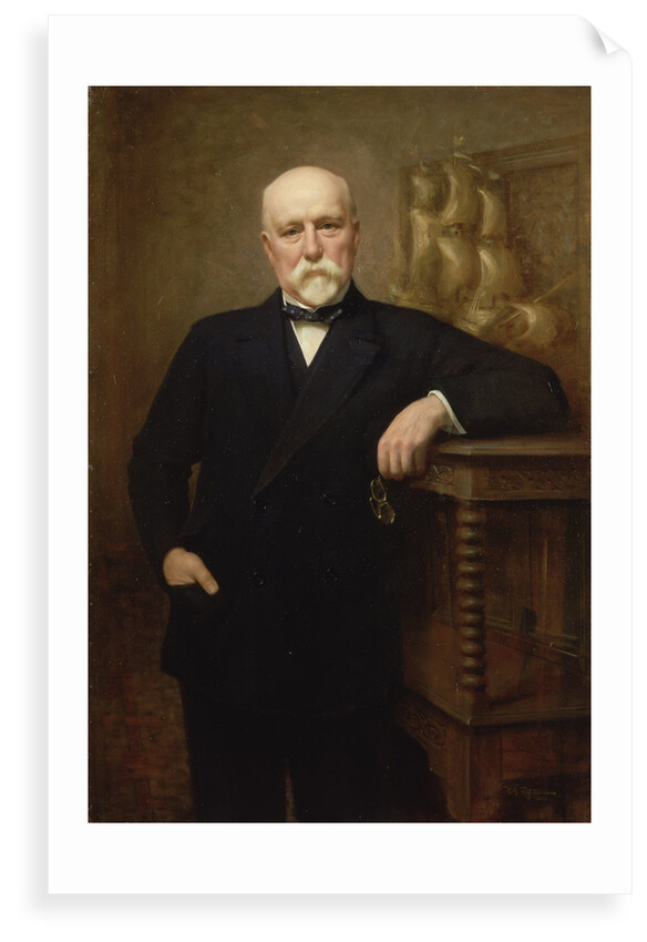 Sir Walter Runciman (1847-1937) by Reginald Henry Campbell
