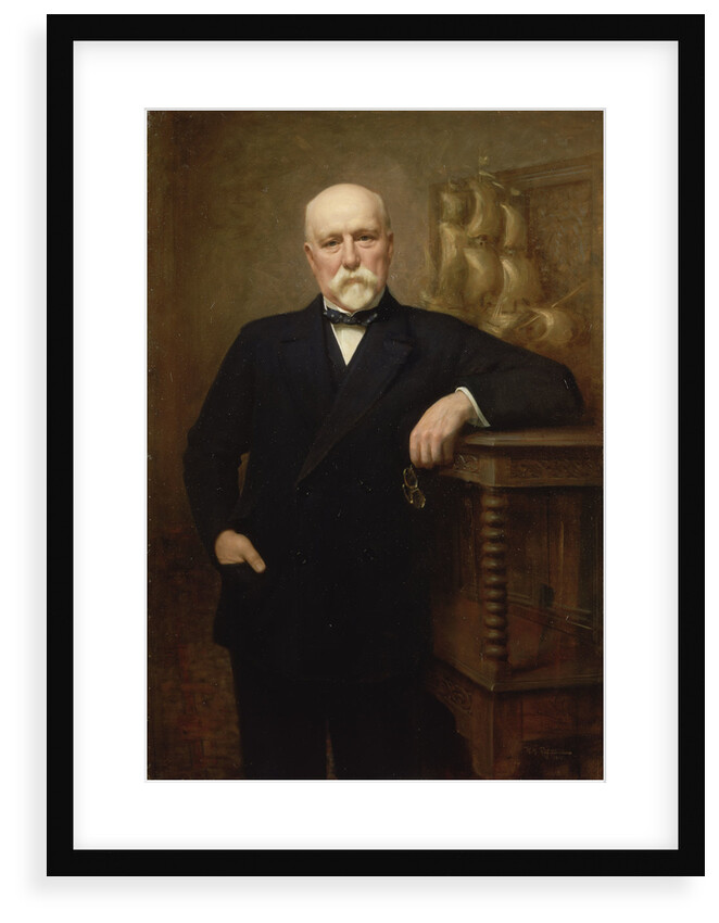 Sir Walter Runciman (1847-1937) by Reginald Henry Campbell
