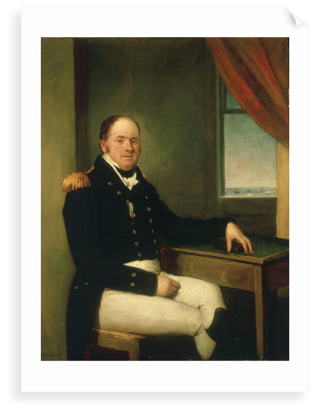 Sir Thomas Masterman Hardy (1769-1839) by Domenico Pellegrini