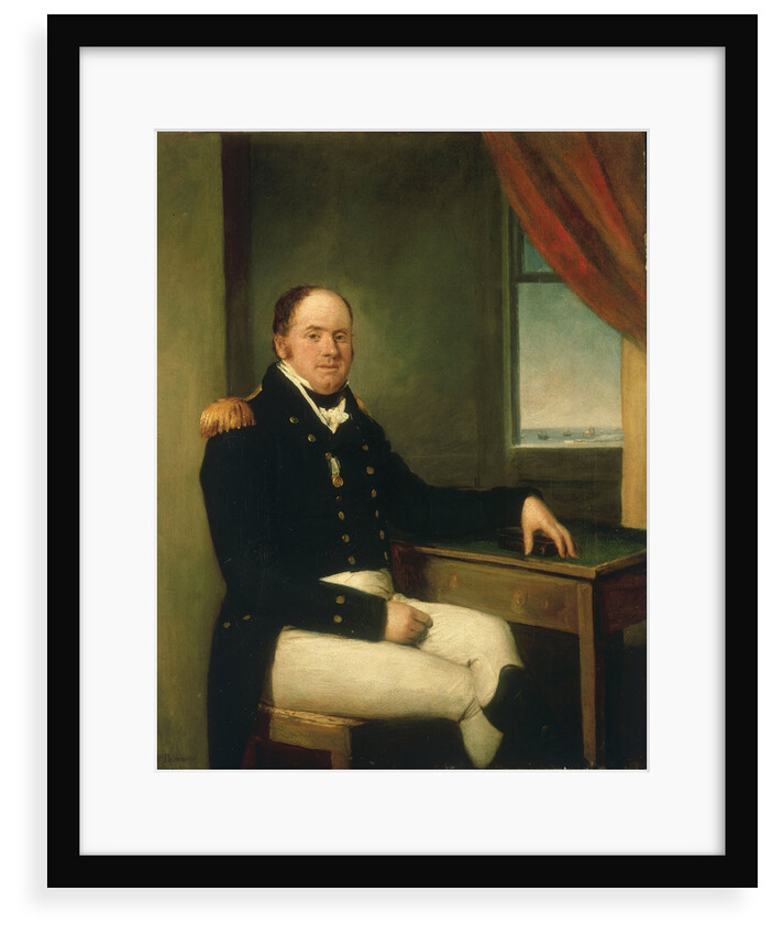 Sir Thomas Masterman Hardy (1769-1839) by Domenico Pellegrini