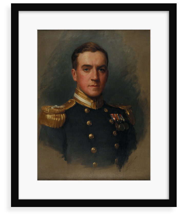 Lieutenant Commander Denis Quentin Fildes (1889-1975) by Luke Fildes