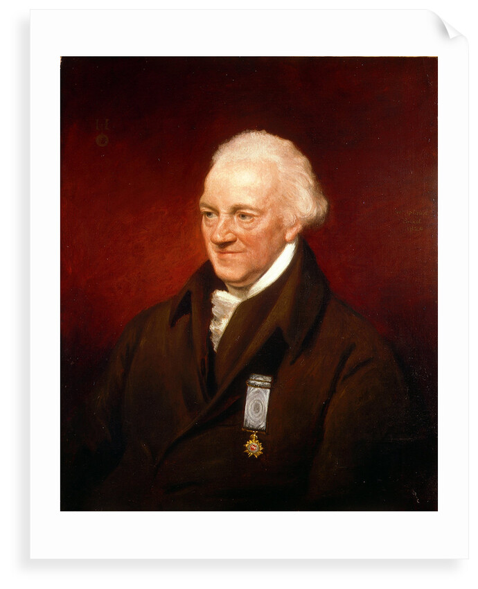 Sir William Herschel (1738-1822) by William Artaud