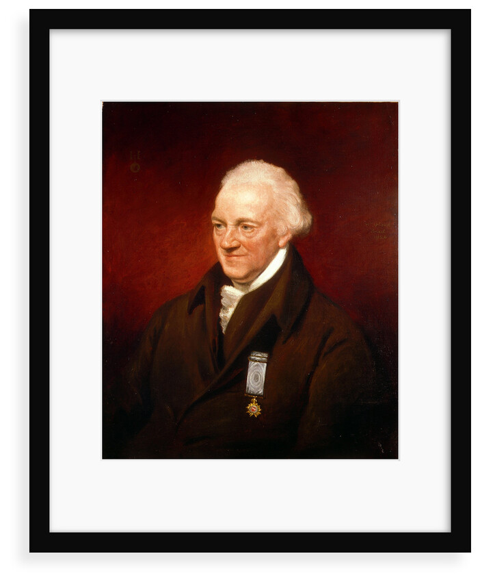 Sir William Herschel (1738-1822) by William Artaud