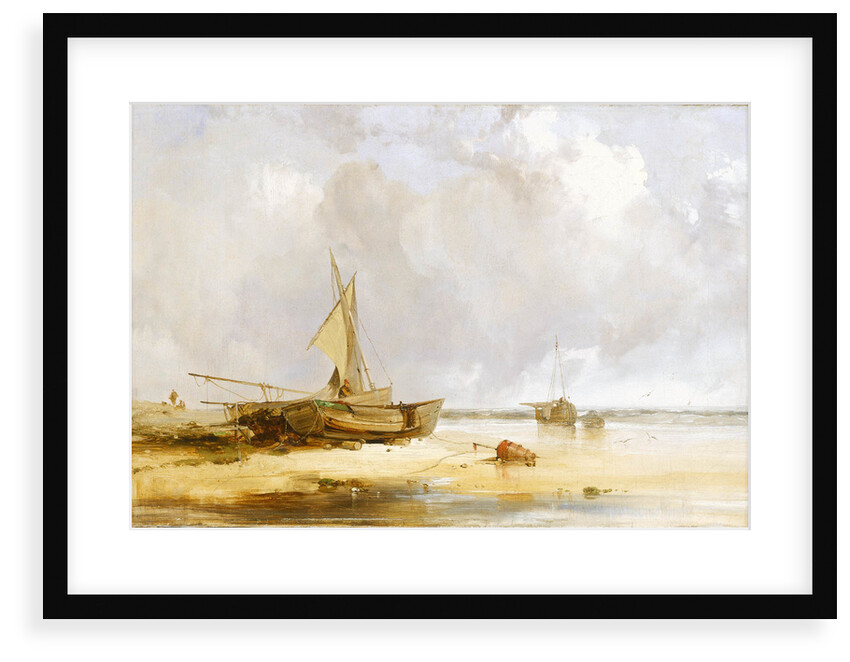 On the French coast by Henry Bright