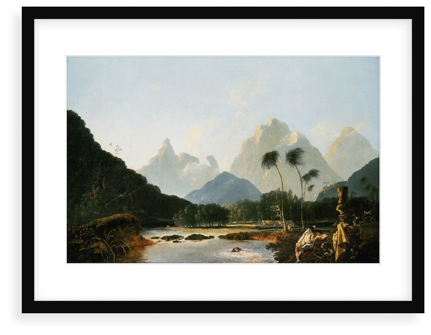 Oaitepeha Bay, Tahiti by William Hodges