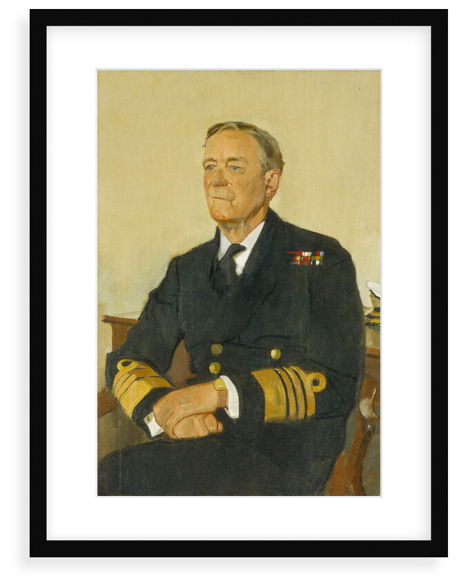 Admiral Sir Charles Madden (1906-2001) by John Stanton Ward