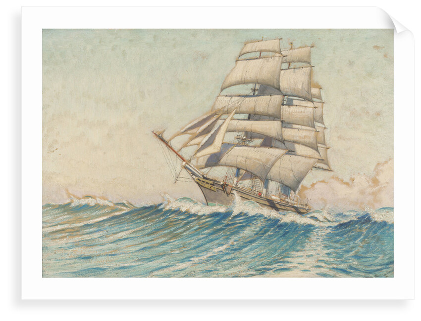 Clipper 'Cutty Sark' (1869) by John Everett