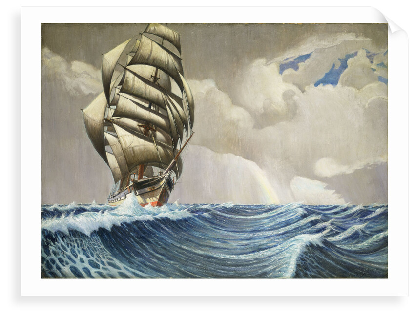The 'Iquique' by John Everett